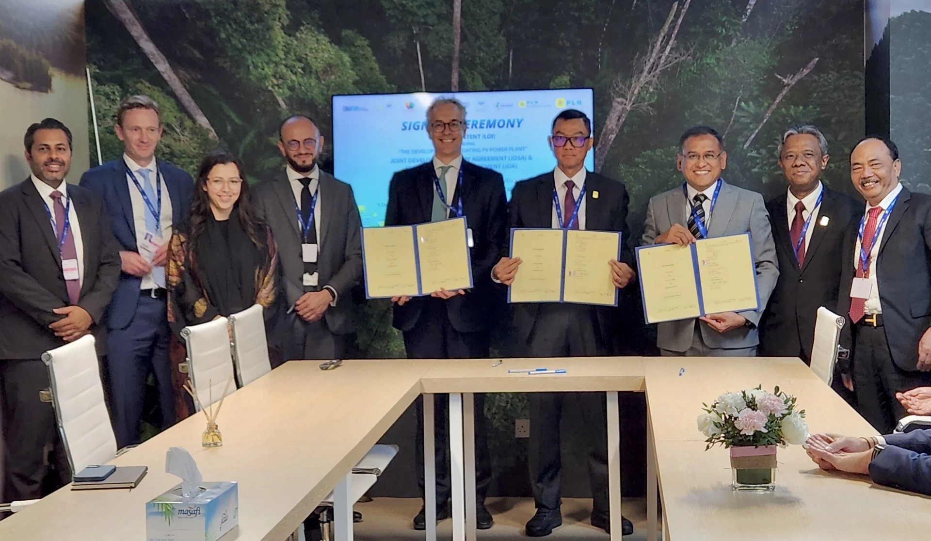 ACWA Power Signing Agreement With Indonesian Government For the Green Hydrogen Project
