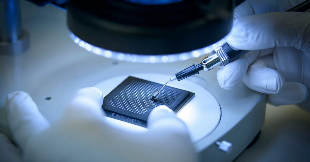 Semiconductor manufacturing