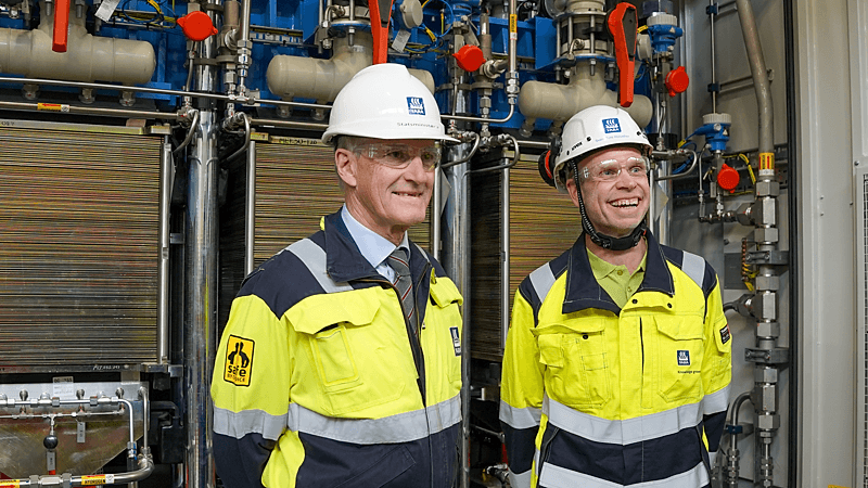 Yara Opens a Massive Green Hydrogen Production Plant in Norway