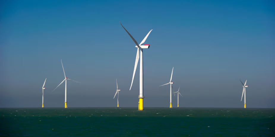 Masdar and RWE Reaches FID on $14 Billion Dogger Bank South Offshore Wind Project in UK