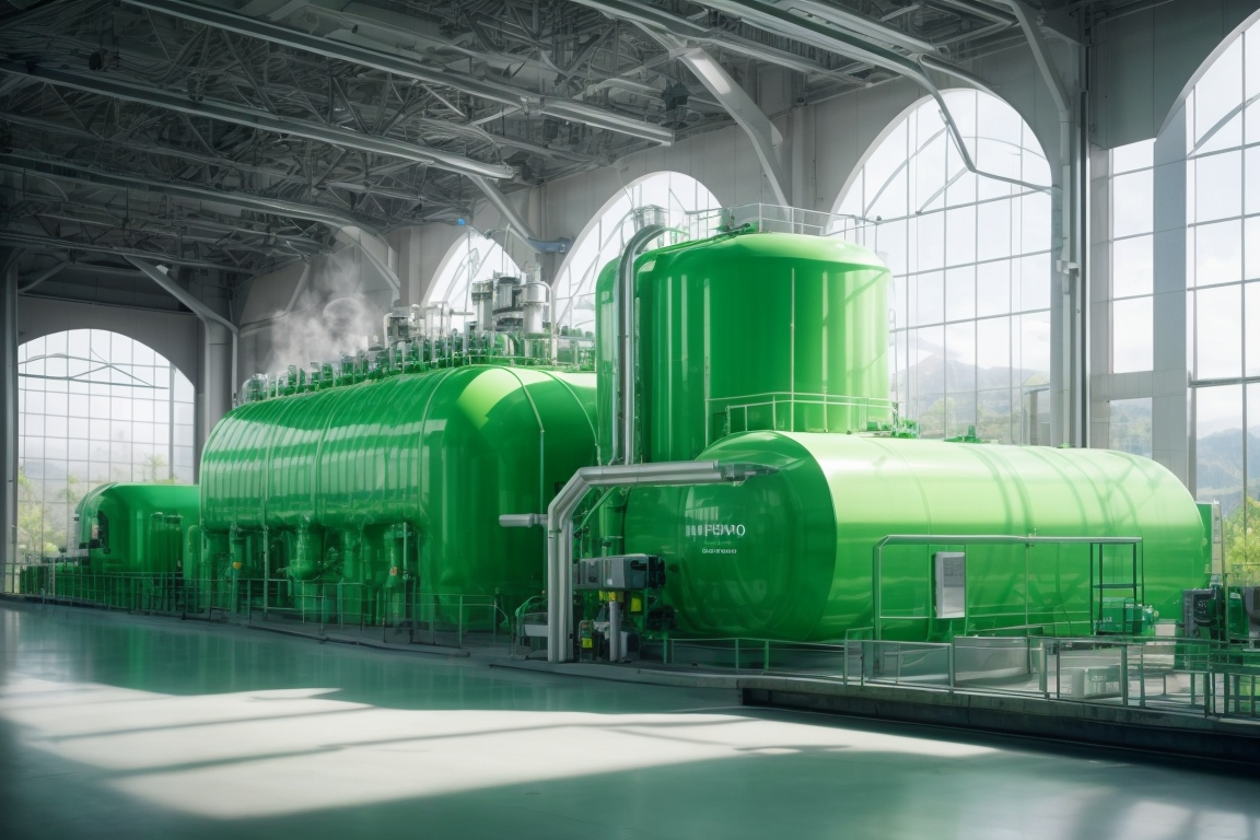 Green Hydrogen Plant