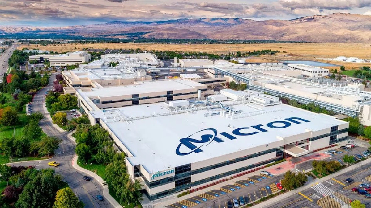 micron factory