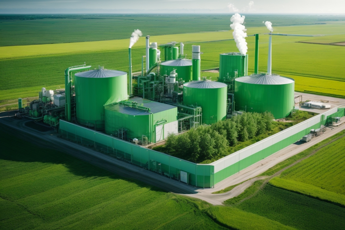 Green Hydrogen Plant