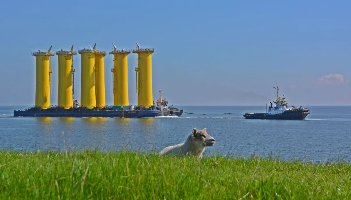 EnBW Starts the Construction of Germany’s Largest Offshore Wind Farm in the North Sea