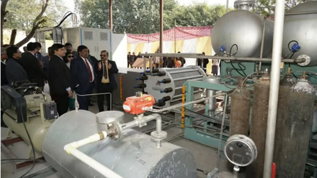 THDC inaugurates India’s Largest Green Hydrogen Pilot based on PEM Fuel Cell