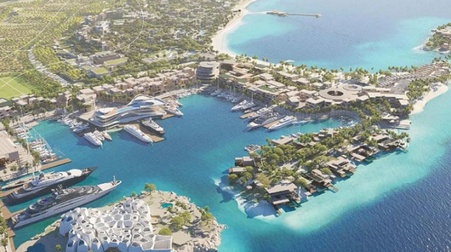 AMAALA Red Sea Project Concept