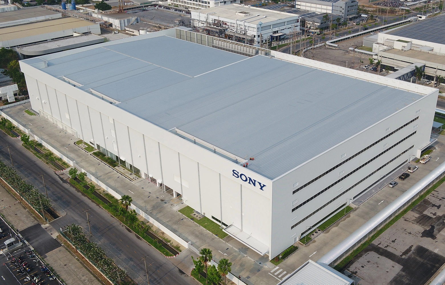 Sony Announces New Semiconductor Fab Expansion in Thailand