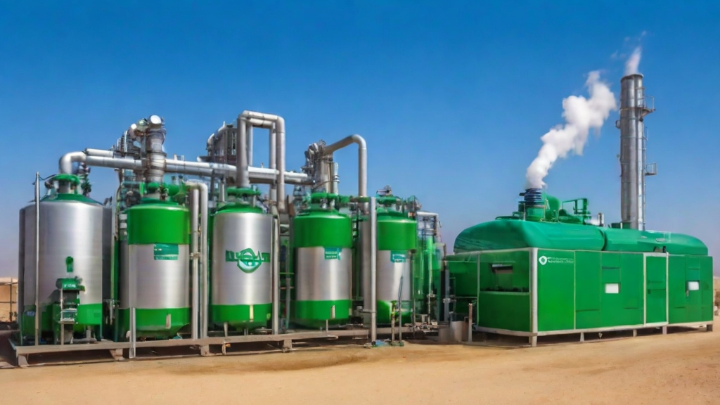Egypt Signs 7 Green Hydrogen MoUs Worth $40 Billion