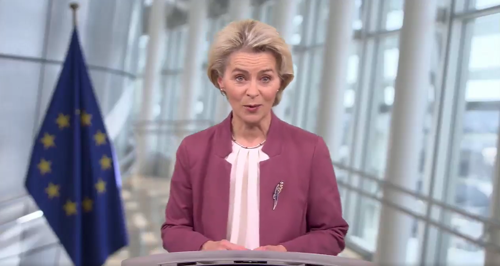 Press Briefing- European Commission President Ursula con der Leyen