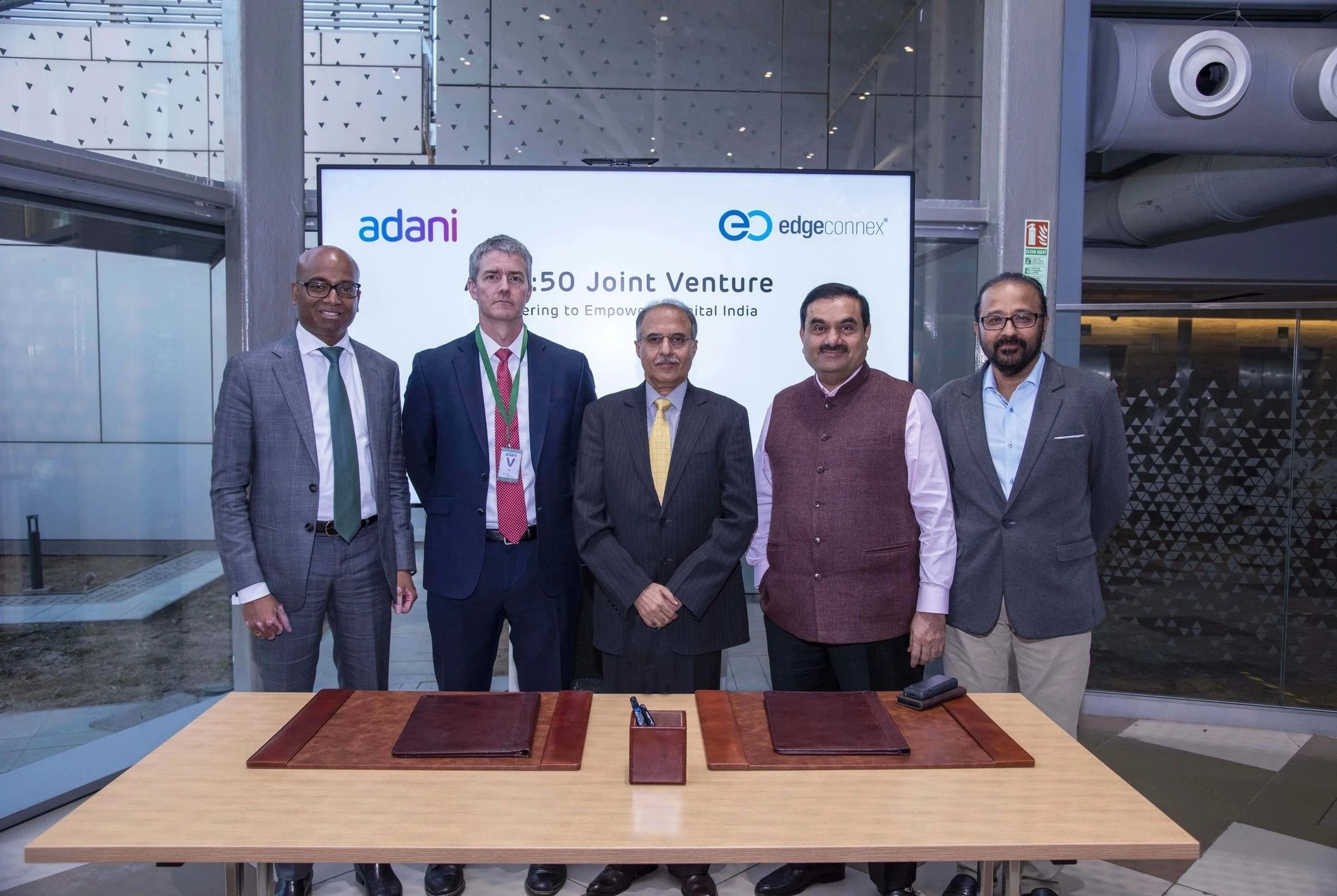 AdaniConnex Joint Venture