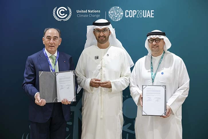 Iberdola Masdar Agreement during COP 28