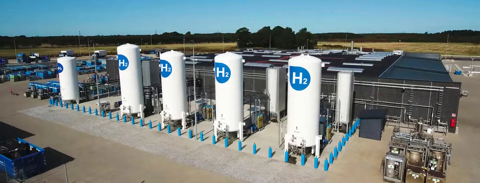 Green Hydrogen Plant