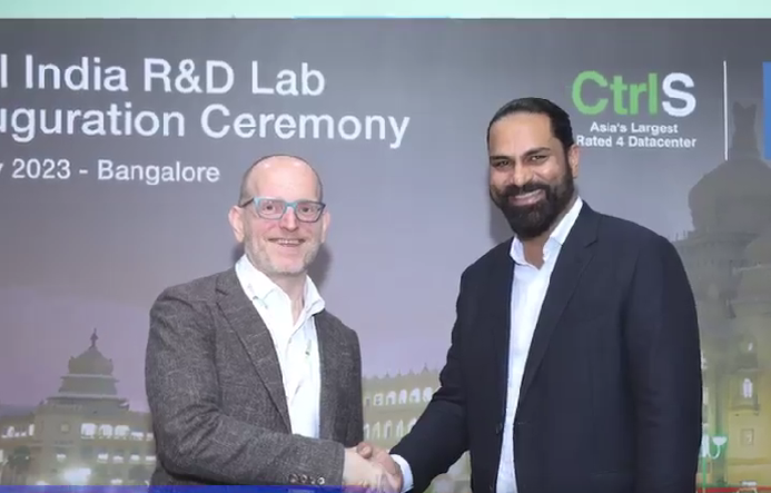 Intel and CtrlS Data Centers Collaboration