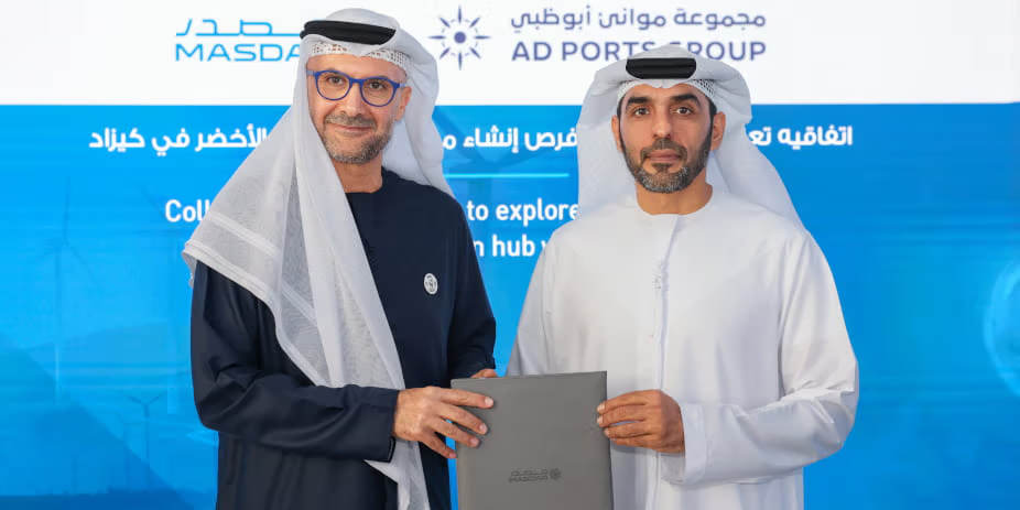 Masdar And AD Ports Signs an MoU