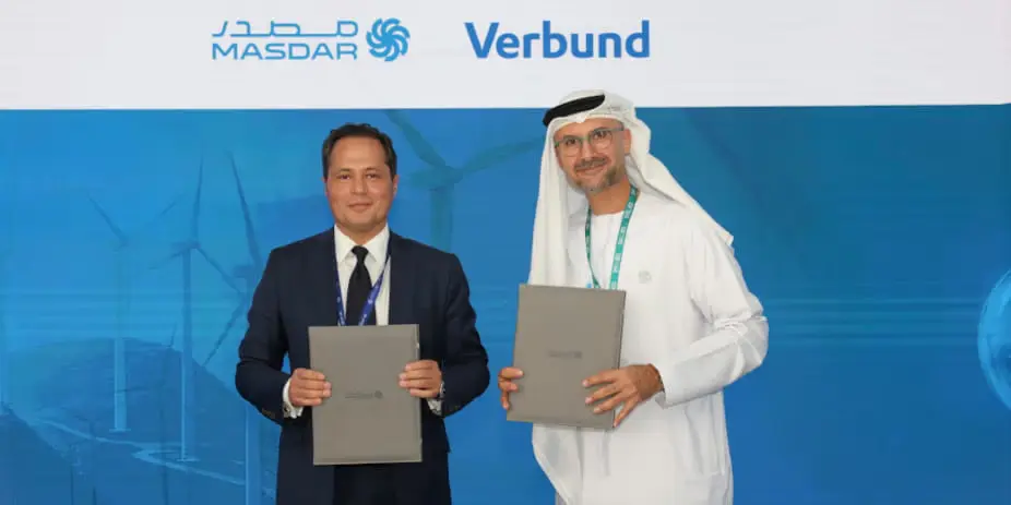 Masdar and VERBUND Agreement
