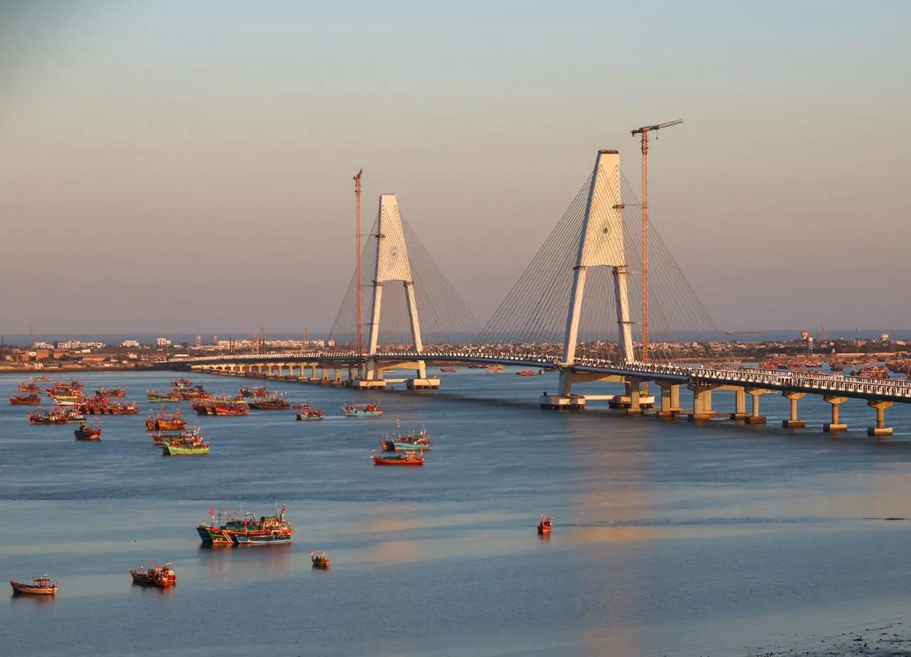 PM Modi Inaugurates Sudarshan Setu Bridge: Indias Longest Cable-Stayed Bridge