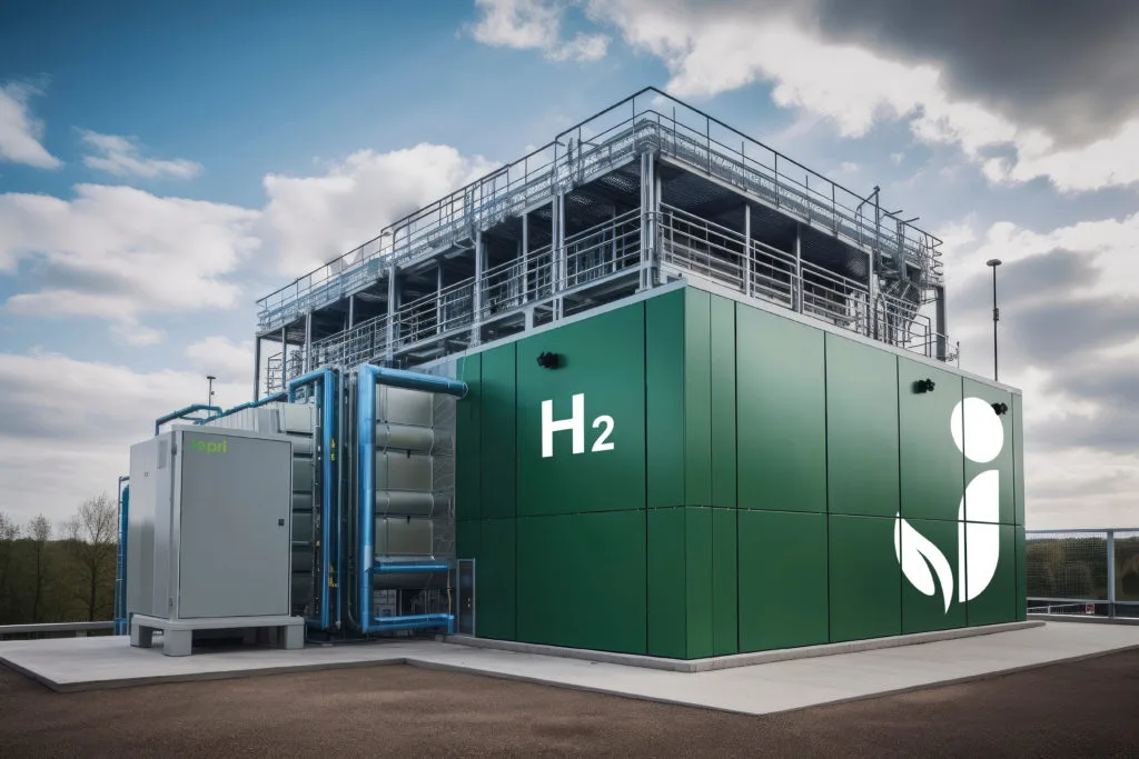 Green hydrogen Electrolyser Plant