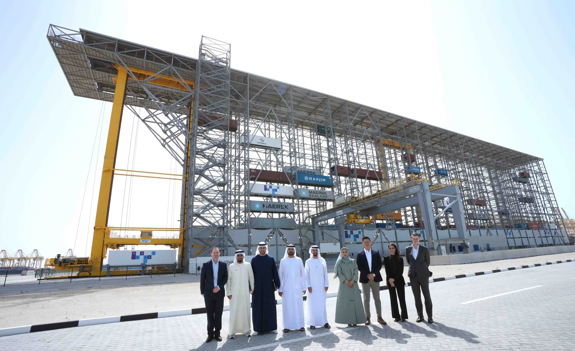 Masdar and DP World Joint Venture to Develop Renewable Power Projects Across DP Worlds Global Port Operations