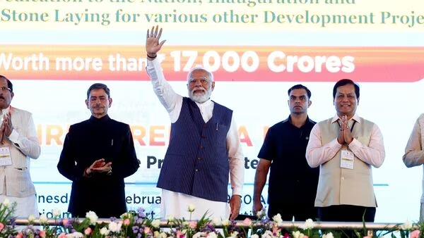 PM Modi Launches Multiple Infrastructure Projects Worth More Than $2 Billion in Thoothukudi, Tamil Nadu