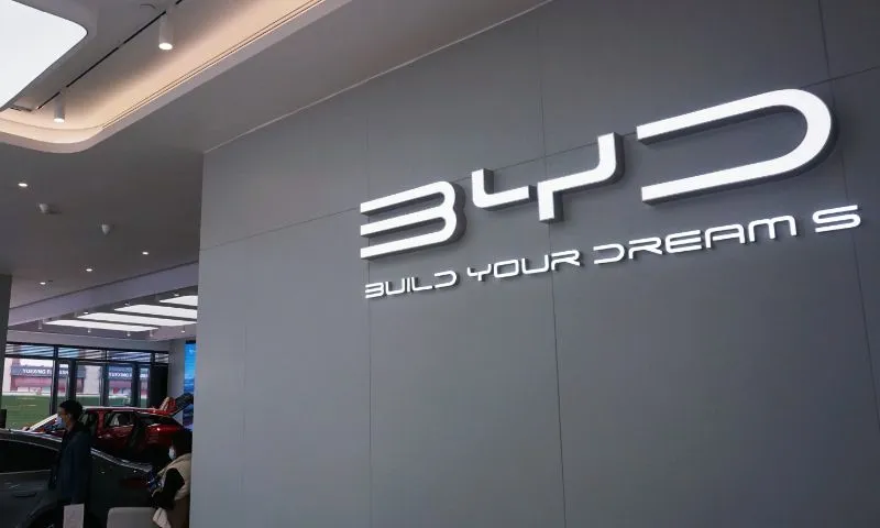 BYD Announces $1.3 Billion Investment to Build an EV Manufacturing Facility in Indonesia