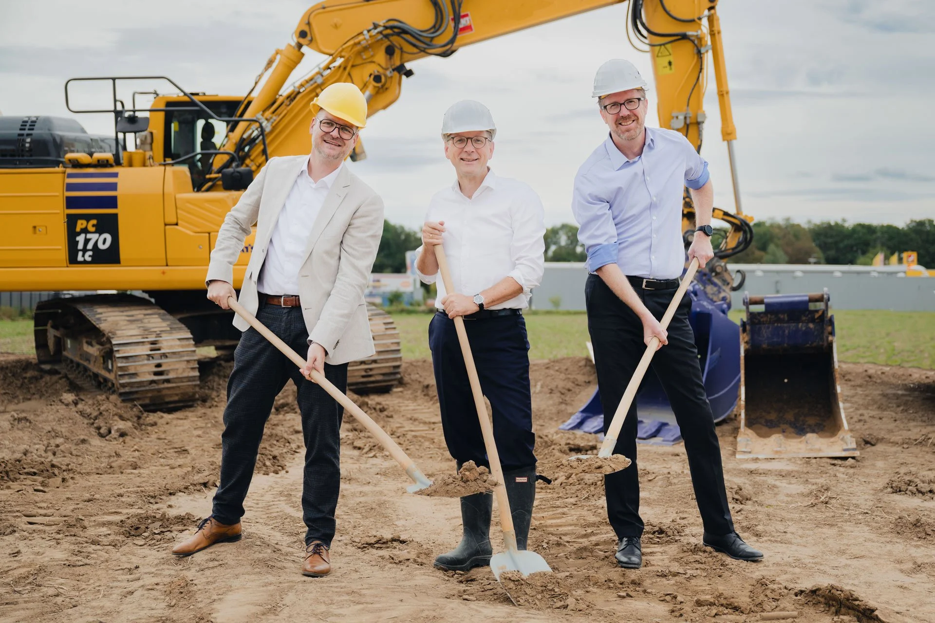 Net Cologne datacenter ground breaking ceremony
