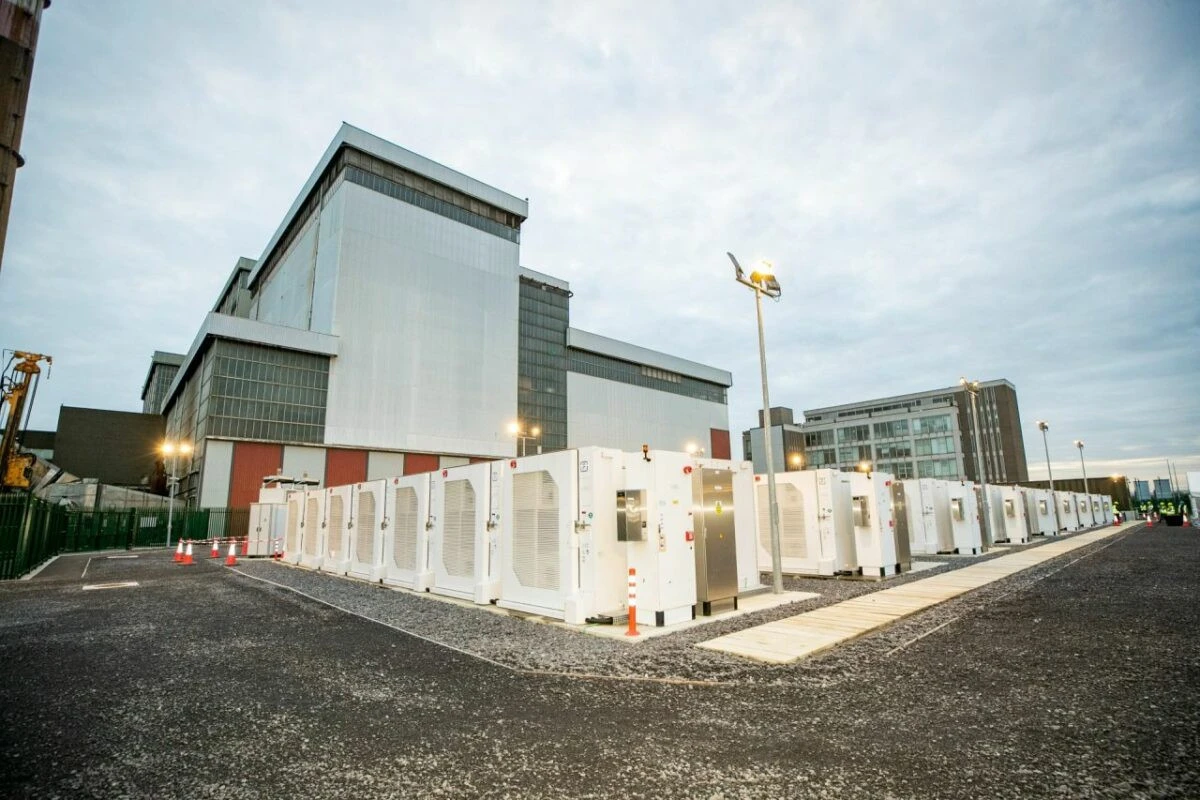 Ireland Opens its Largest Battery Energy Storage at Dublin Energy Hub