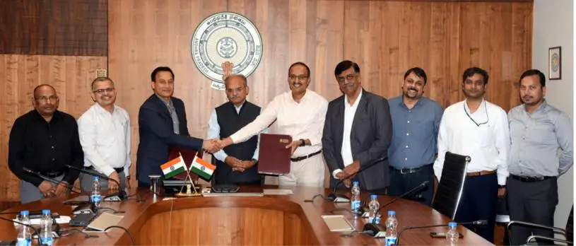 NTPC Signs MoU to Establish Largest Green Hydrogen Hub in India
